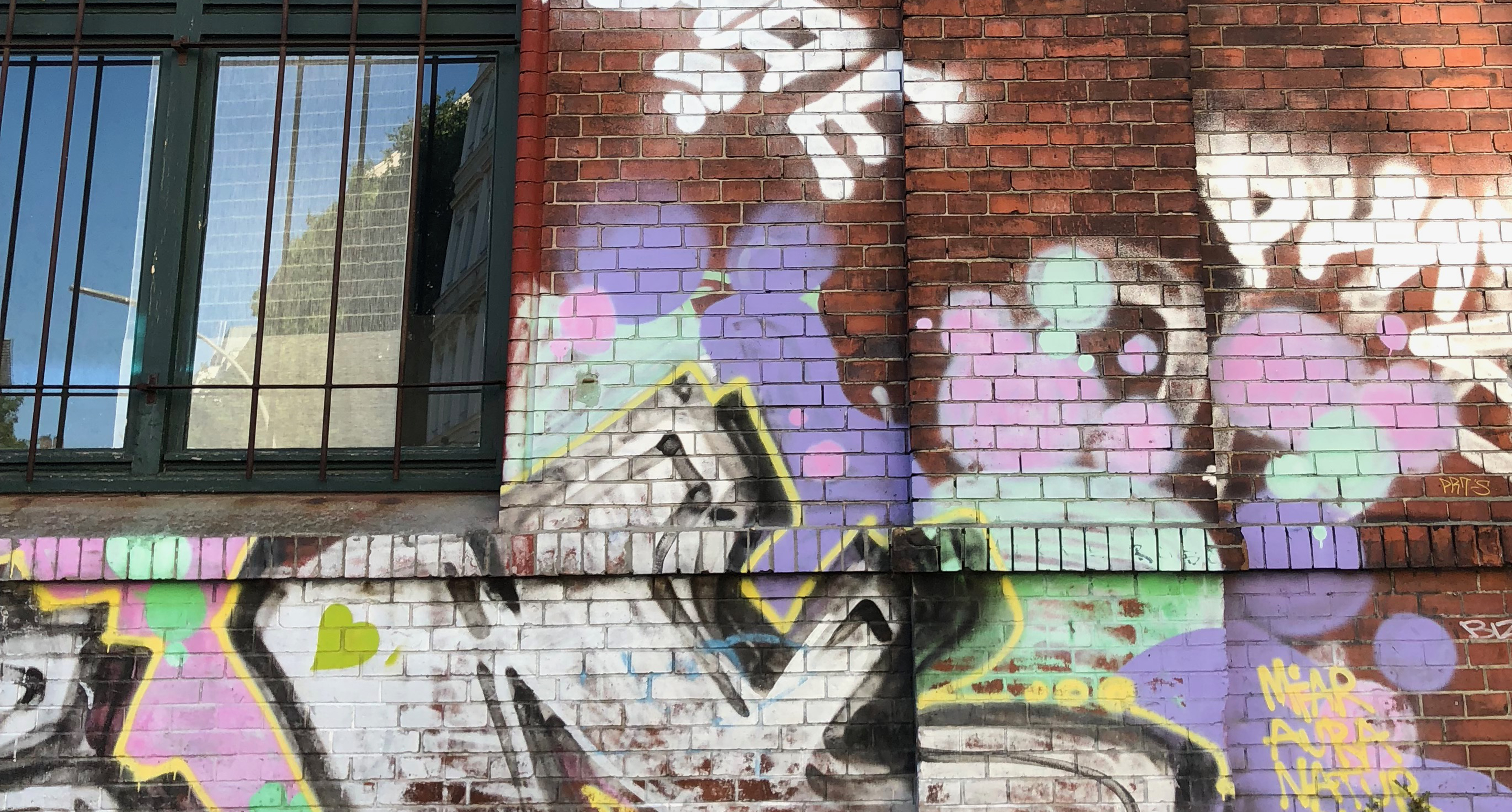 Graffiti in Hamburg, Germany