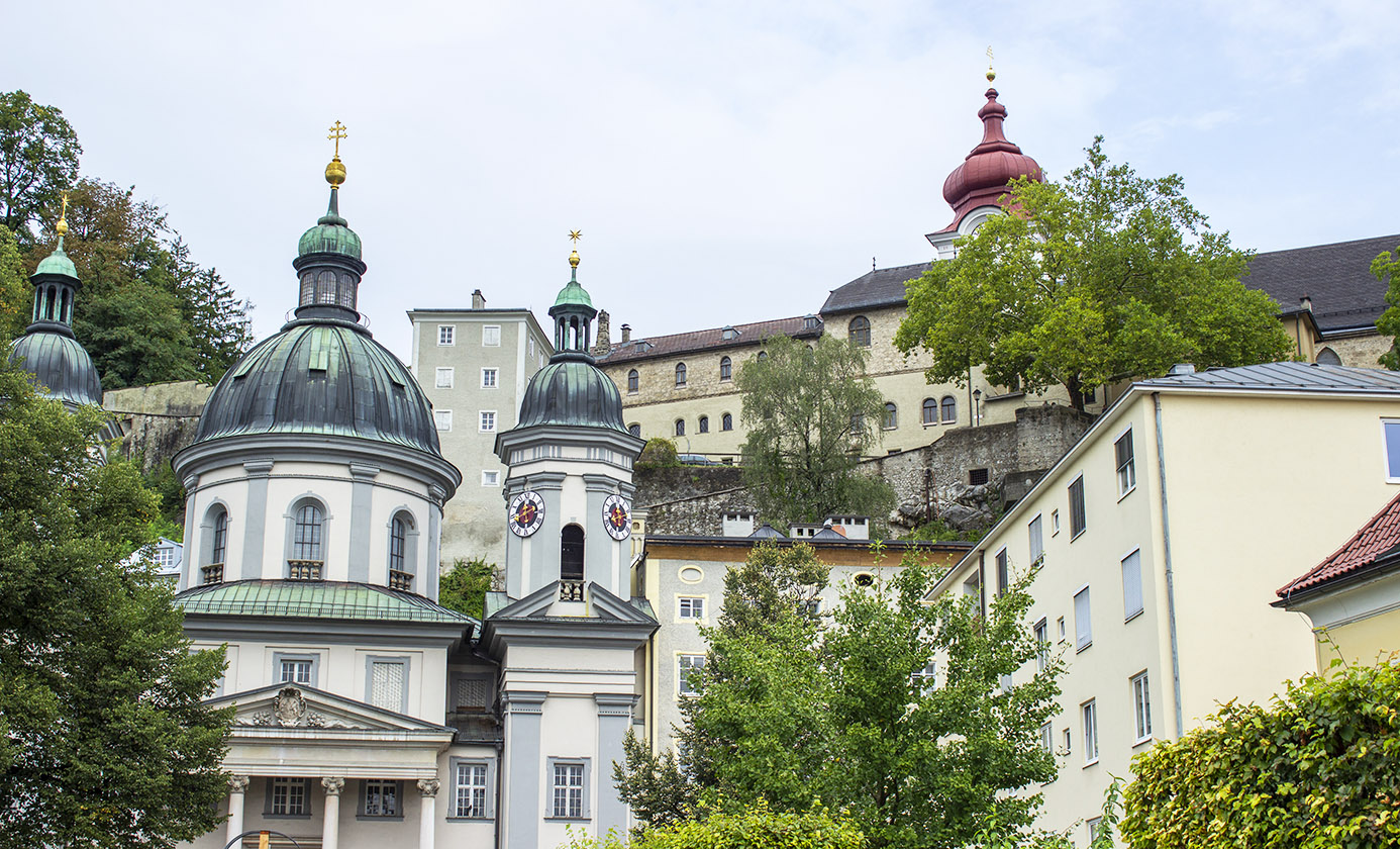 Salzburg architecture