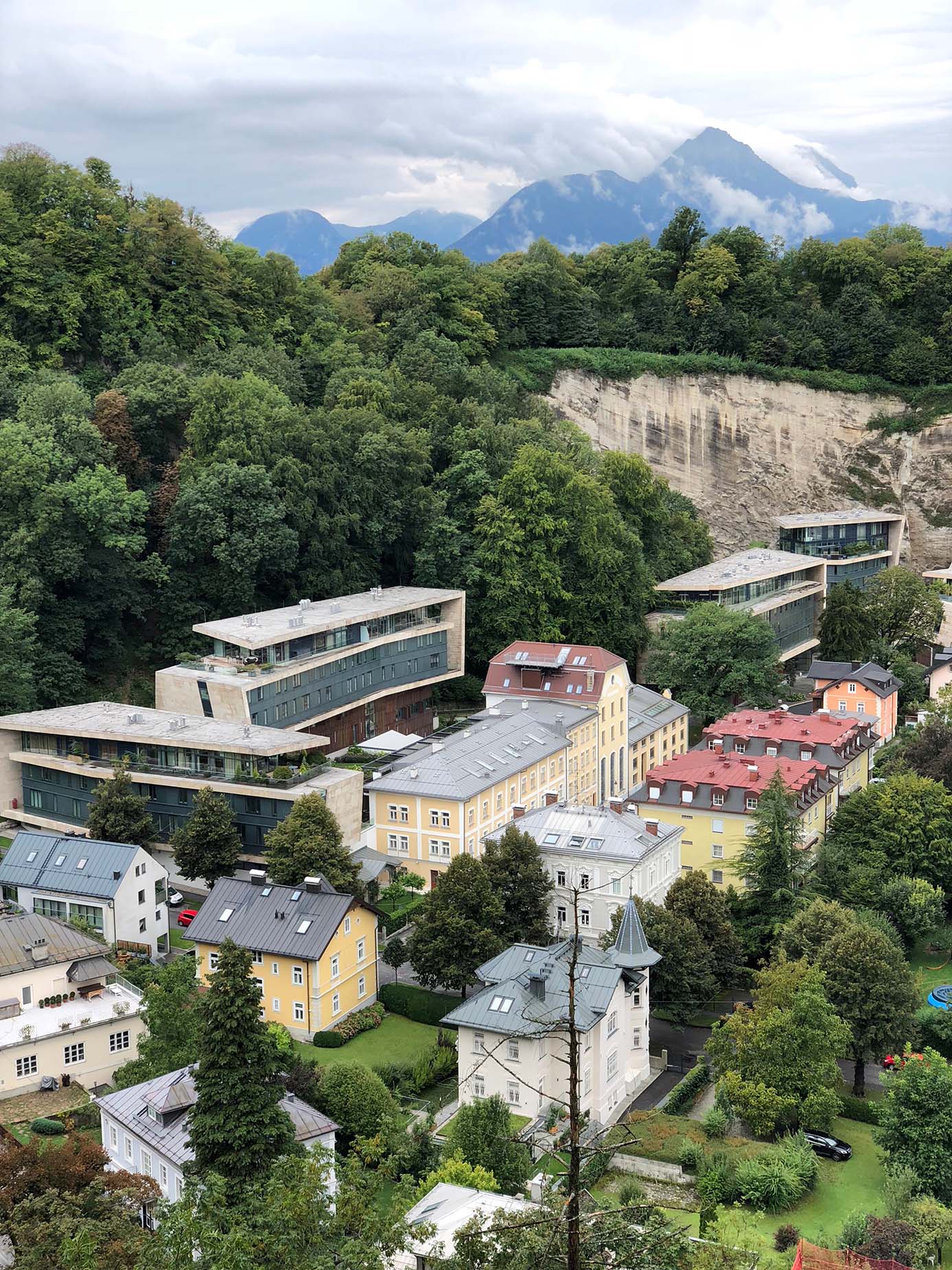 Views of Salzburg