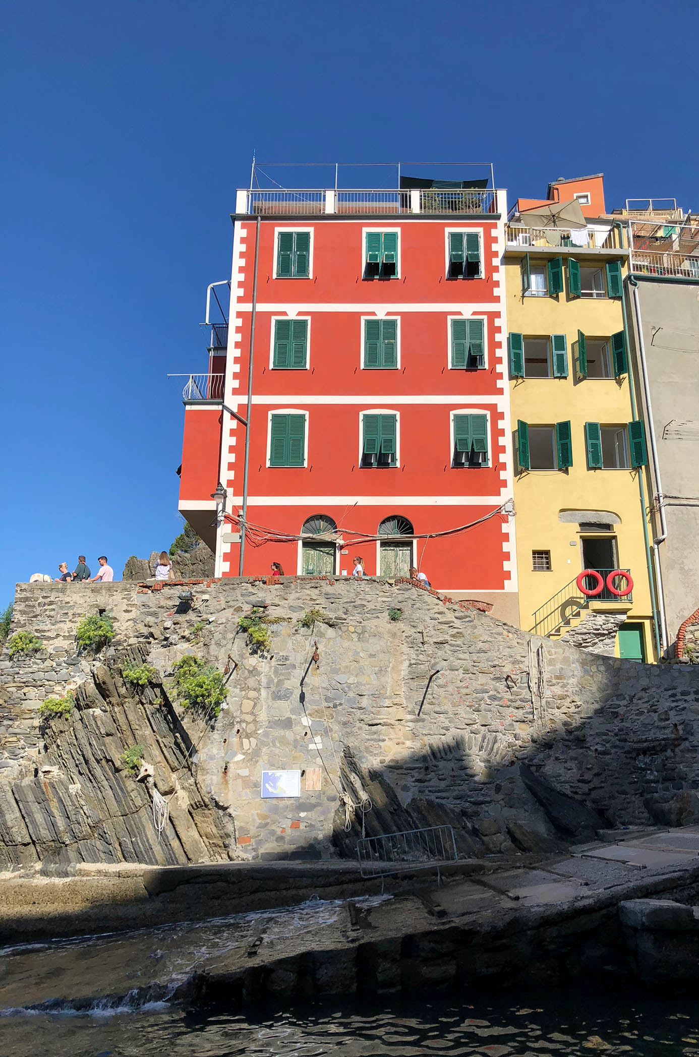 Colorful buildings in Cinque Terre, Italy