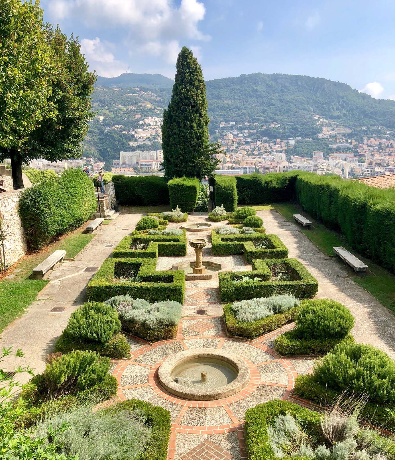Gardens in France, Nice