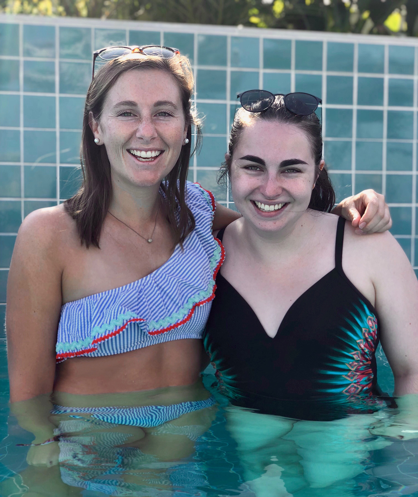 Rooftop pool in Barcelona