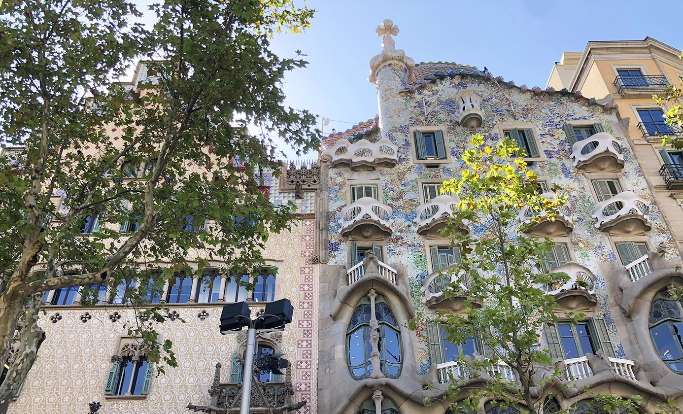 Barcelona Gaudi architecture