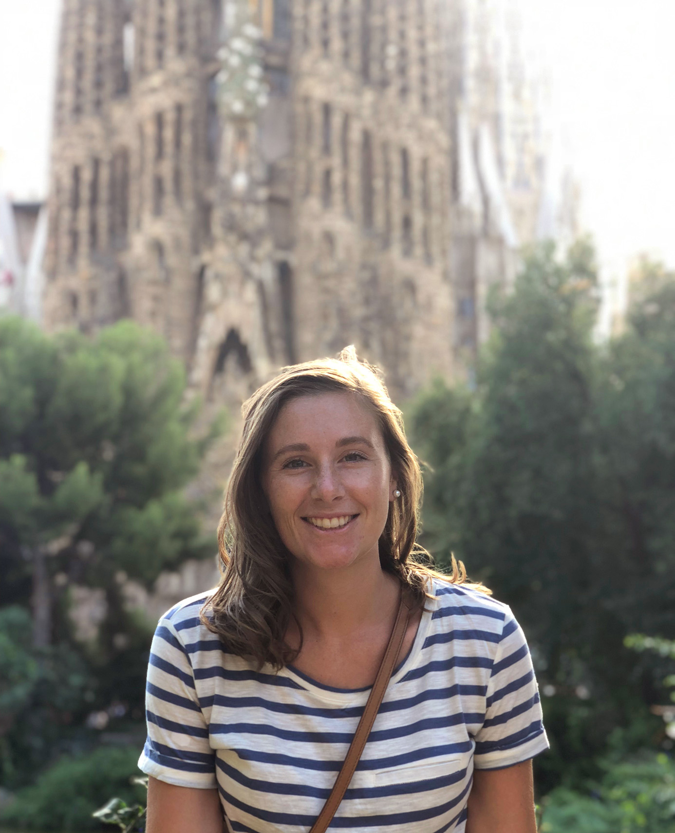 La Sagrada Familia in Barcelona