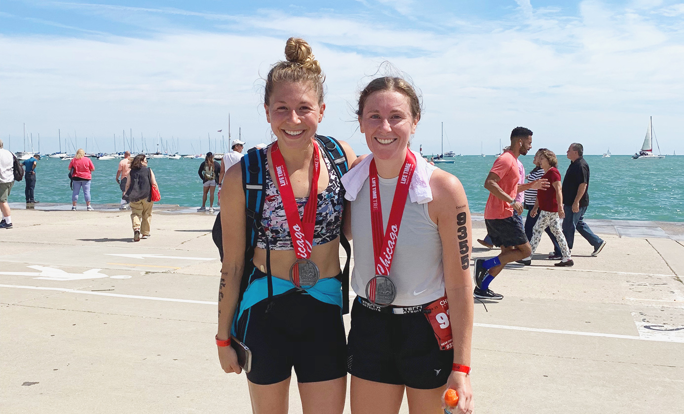 My First Sprint Triathlon | Chicago Tri