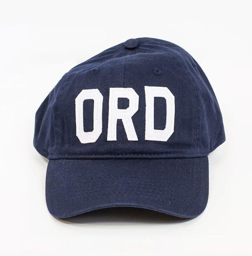 ORD Chicago baseball hat- Gift Guide