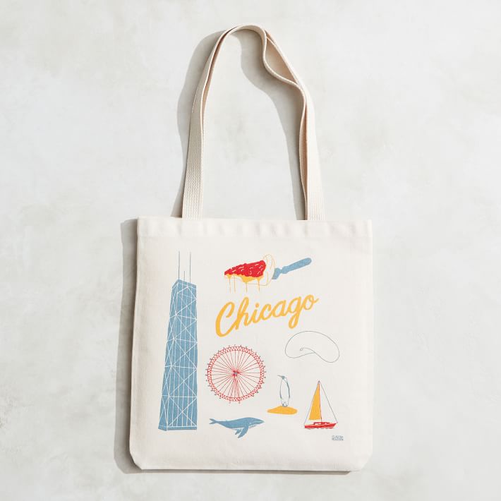 Chicago Tote Bag- Gift Guide