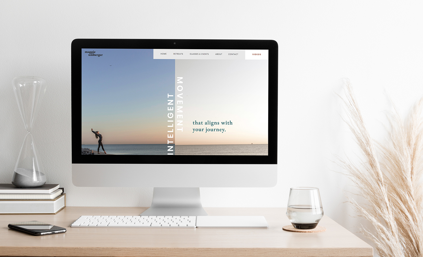 Membership Website Design for Maggie Umberger by Christie Evenson