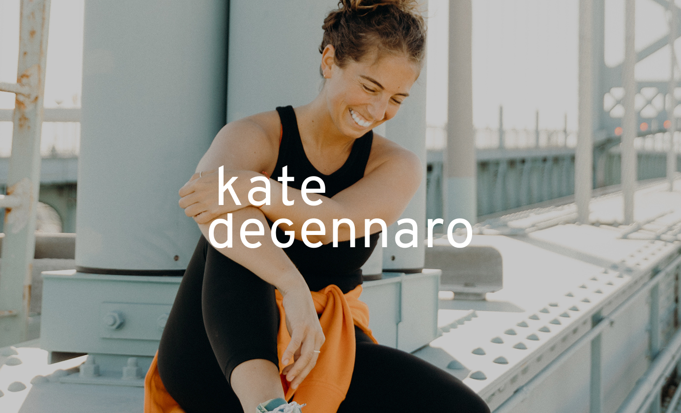 Branding for Kate DeGennaro